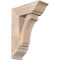 Ekena Millwork Imperial Traditional Smooth Bracket w/ Offset Brace, Douglas Fir, 7 1/2"W x 20"D x 28"H BKT0806X20X28IMP01SDF - alternate 1